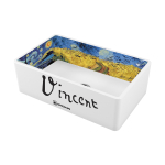 кухонная мойка Omoikiri Mikura 76-Vangogh Natceramic/белый