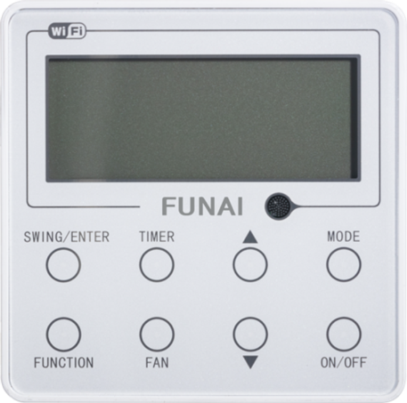 Внутренний блок канального типа (низконапорные) для мульти-сплит систем FUNAI KIRIGAMI Inverter RAM-I-KG35HP.L01/S — (2)