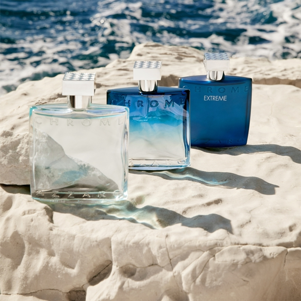 Azzaro Chrome парфюмированная вода для мужчин