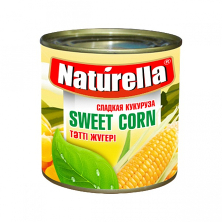 Кукуруза Сладкая Naturella 380 гр