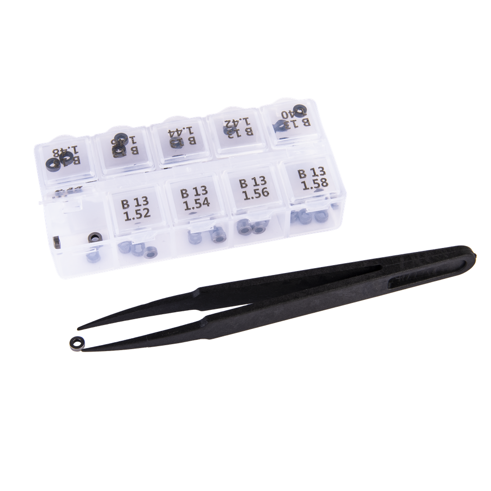 Регулировочные шайбы BOSCH и DENSO 555 штук SPECOS H505