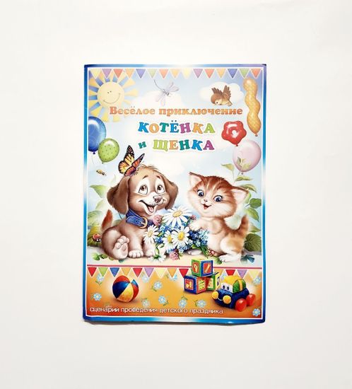 Набор для проведения дня рождения "Веселое приключение"