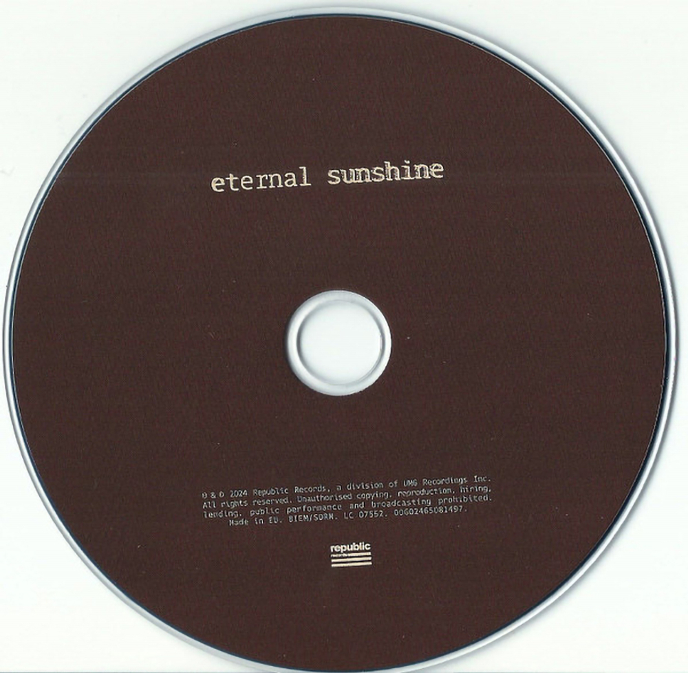 Ariana Grande / Eternal Sunshine (CD)