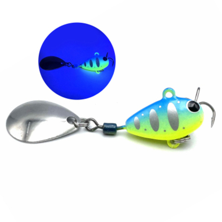 HURRICANE 14g Blue Chart