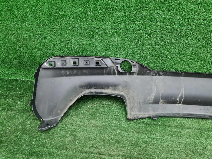 Юбка заднего бампера BMW 5er G30 (17-20) M-paket