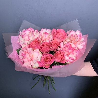 Букет "Богема" (роза )