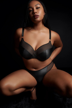 PRIMADONNA Twist Zipolite Бюстгальтер с полной чашкой, черный