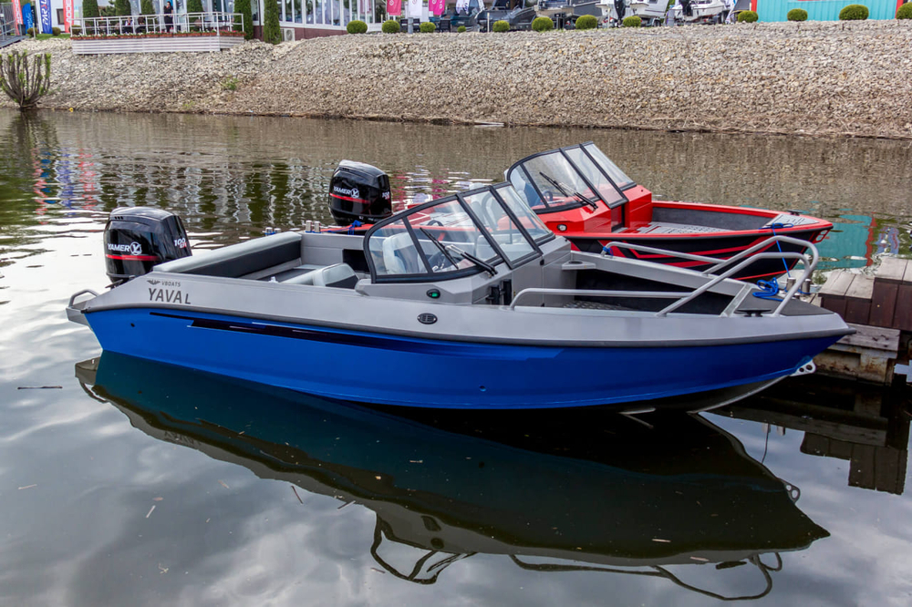 Катер-лодка алюминиевая VBOATS Yava L Fish