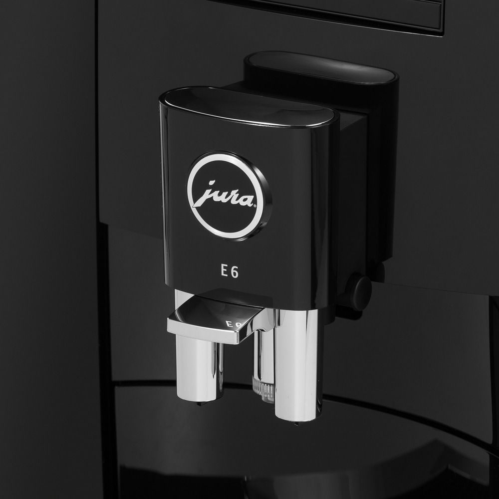 Кофемашина Jura E6 Piano Black (EC) (15437) - 6