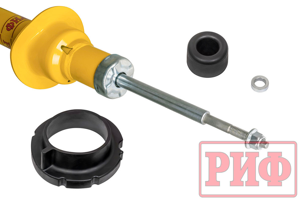 Амортизатор передний Jeep Grand Cherokee WK под лифт 0-30 мм РИФ