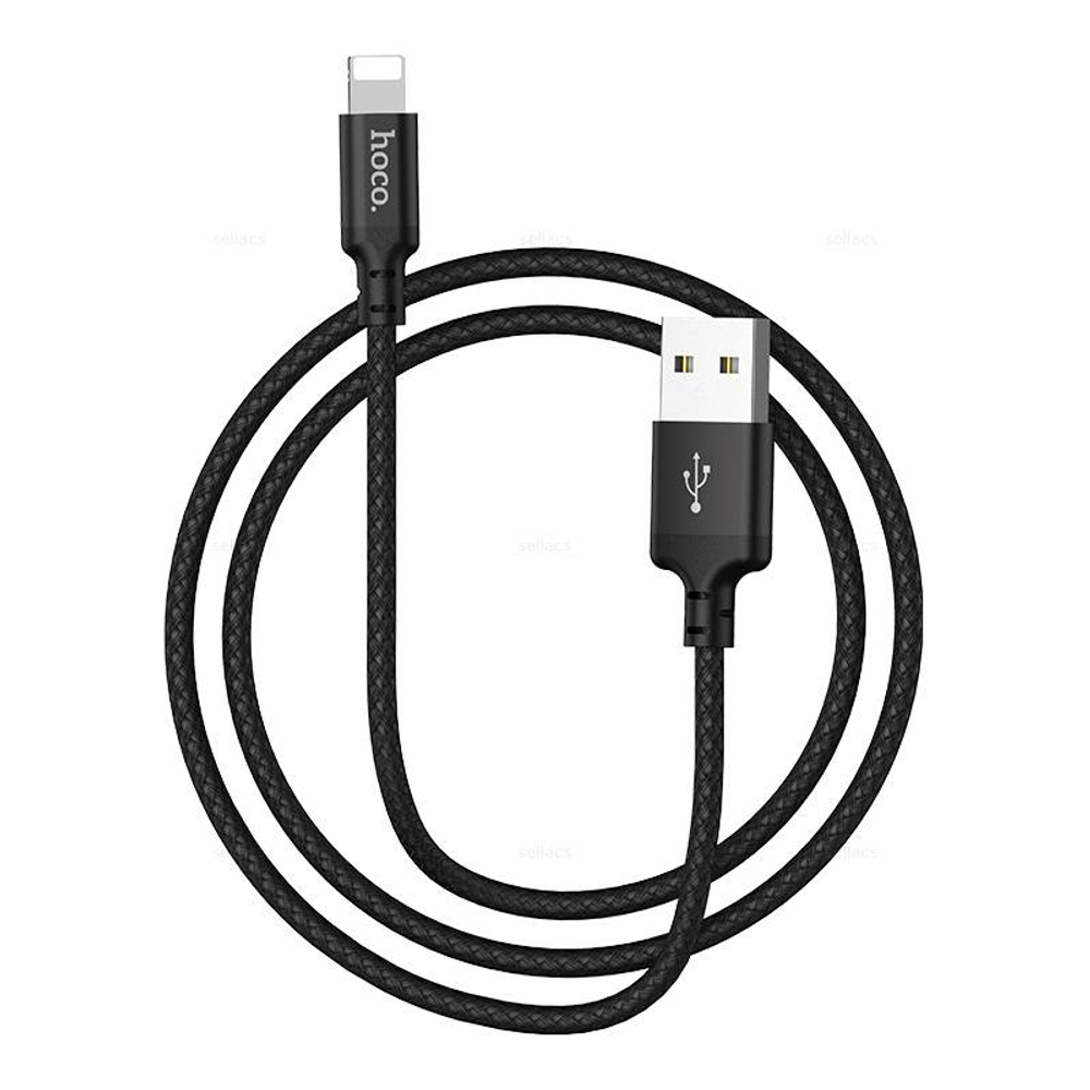 Кабель USB на Lightning Hoco X14 (black) (Краснодар склад)