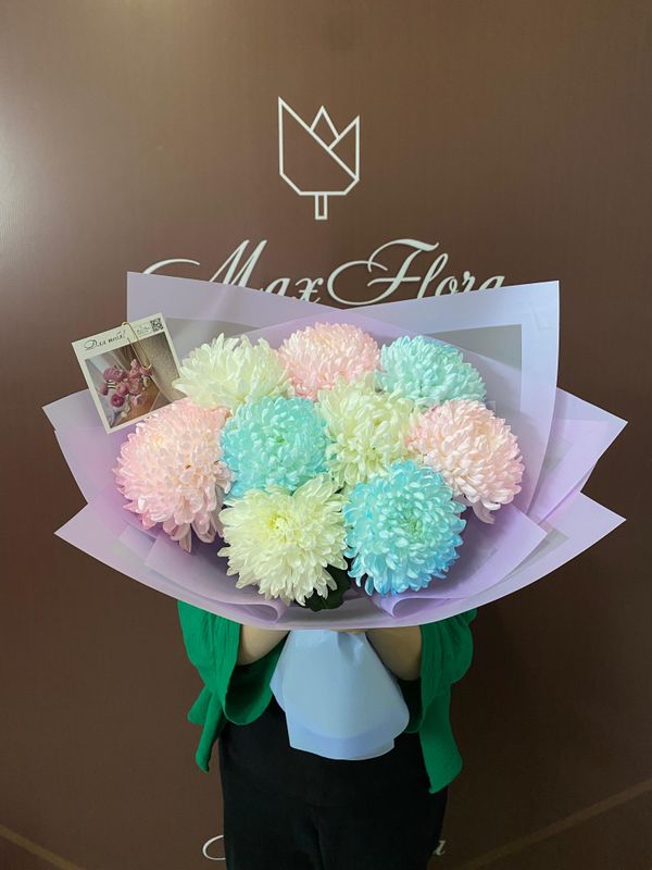 Букет Радужный Б-696