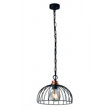 Светильник подвесной (подвес) Rivoli Agarola 1018-106 1 х Е27 40 Вт лофт - кантри