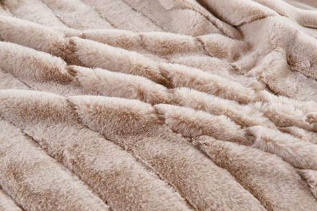 Плед 160х220 Sofi De MarkO Анабель бежевый