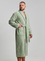 Халат мужской Комфорт-4 Виотекс СВ.- ОЛИВКОВЫЙ