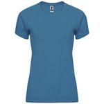 Женская спортивная футболка Bahrain с короткими рукавами