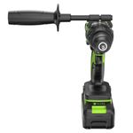 Дрель-шуруповерт ударная акк. Greenworks GD24DD140, 24V,б/щет,70/140Нм,Anti-kickback,1x4Ач,ЗУ,кор (3707607CUB)