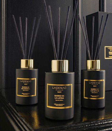 Barrio de las Letras, диффузор Los Barrios de Madrid collection, Ladenac Milano