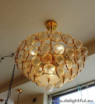 replica Atomos by Baroncelli Chandelier