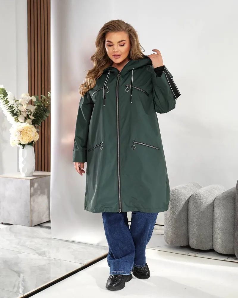 Плащ УК-1468-3 Фабрика Моды