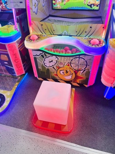 Детский игровой аппарат "Супер мяч"