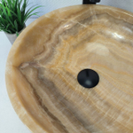 Раковина из оникса Bowl Sunset BO-66083 40*40*15 из натурального камня