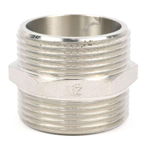 Бочонок лат. 1 1/4" нар/нар.никель.