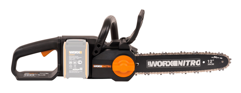 Пила аккумуляторная бесщёточная WORX WG350E.9
