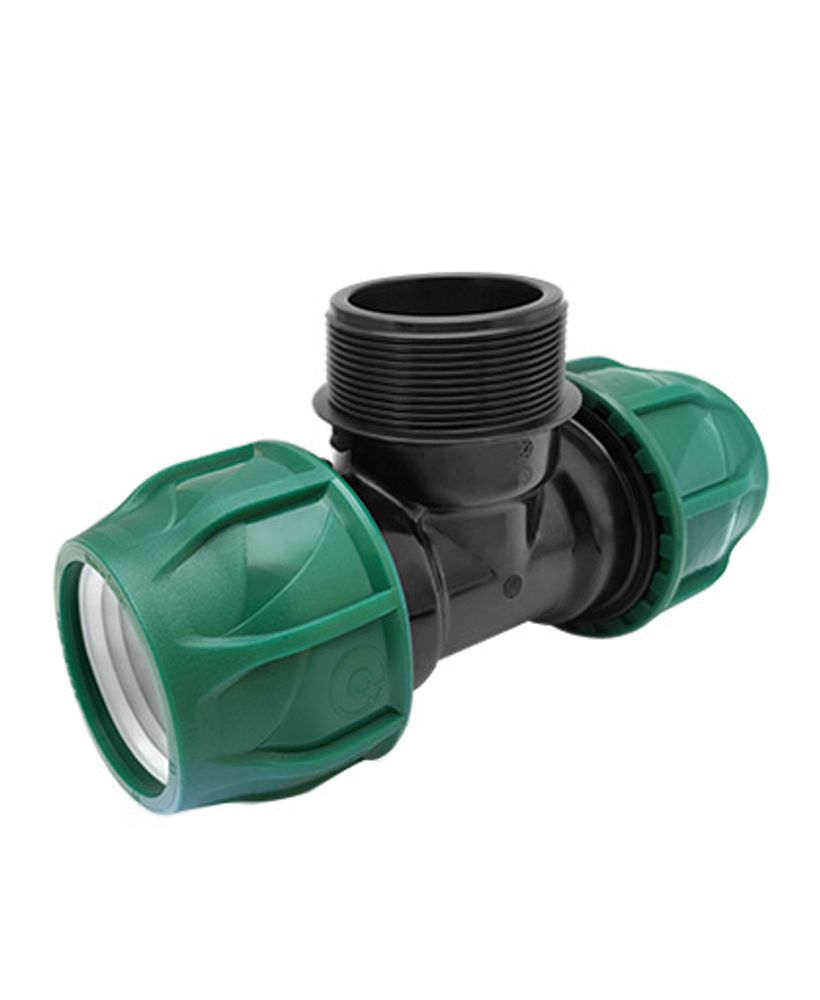 Тройник НР 40х1 1/2х40 ПНД