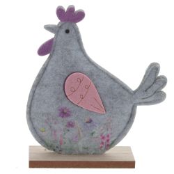 GAEM Фигурка декоративная "Курочка", L16 W5 H18 см