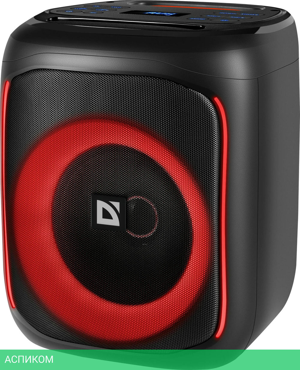 Портативная колонка Defender Boomer 50 Black (65450)