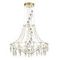 Подвесная светодиодная люстра Odeon Light Classic Flamenco 7000/51L