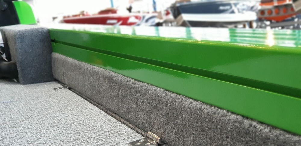 Катер-лодка алюминиевая NORTHSILVER 525 Fish Sport