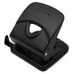 Дырокол "7130", до 30 листов, металлический корпус