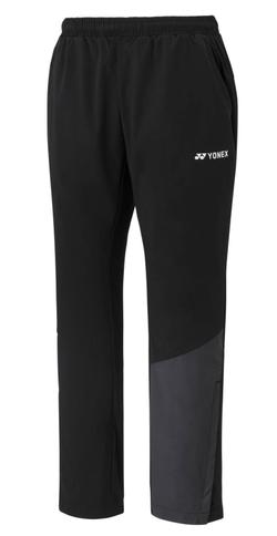 Теннисные брюки Yonex Warm-Up Pants - black