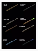 Мягкая приманка Bubble Butt Worm 5"/ BT (8шт./уп.)