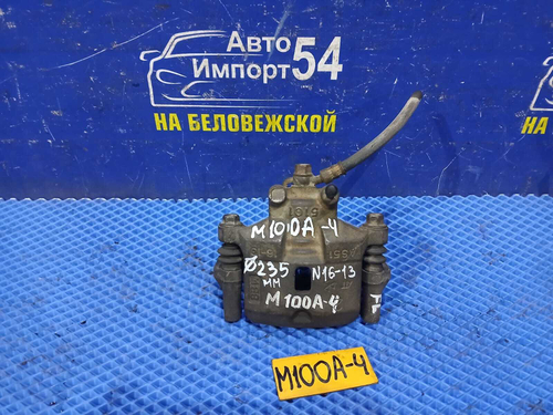 Суппорт тормозной передний левый TOYOTA DUET 1998-2000