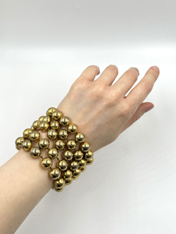 Браслет из бусин Chanel
