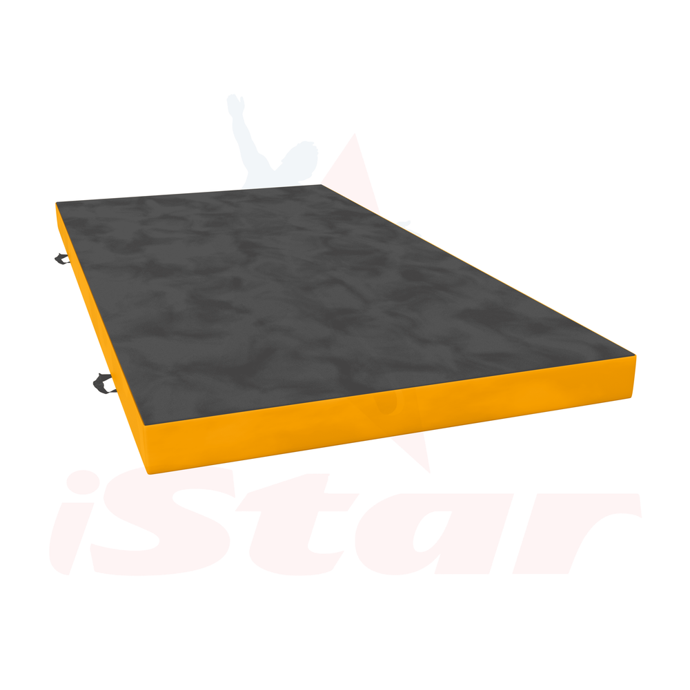 Мат "Гимнастический" - верх нубук/низ антислип - наполнение поролон - 2x1x0.1м