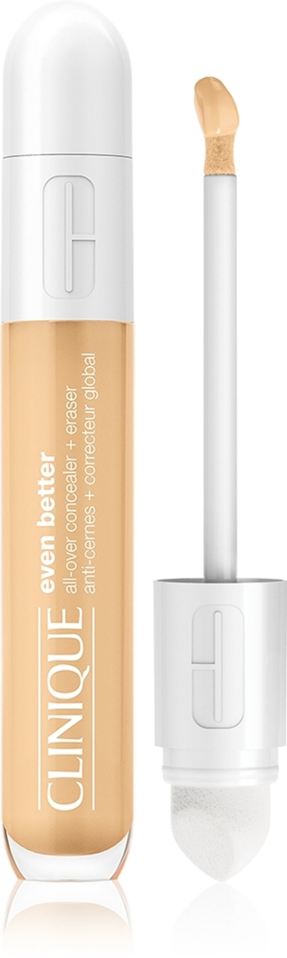 Clinique Even Better All-Over Concealer + Eraser - непрозрачный консилер, 6 ml