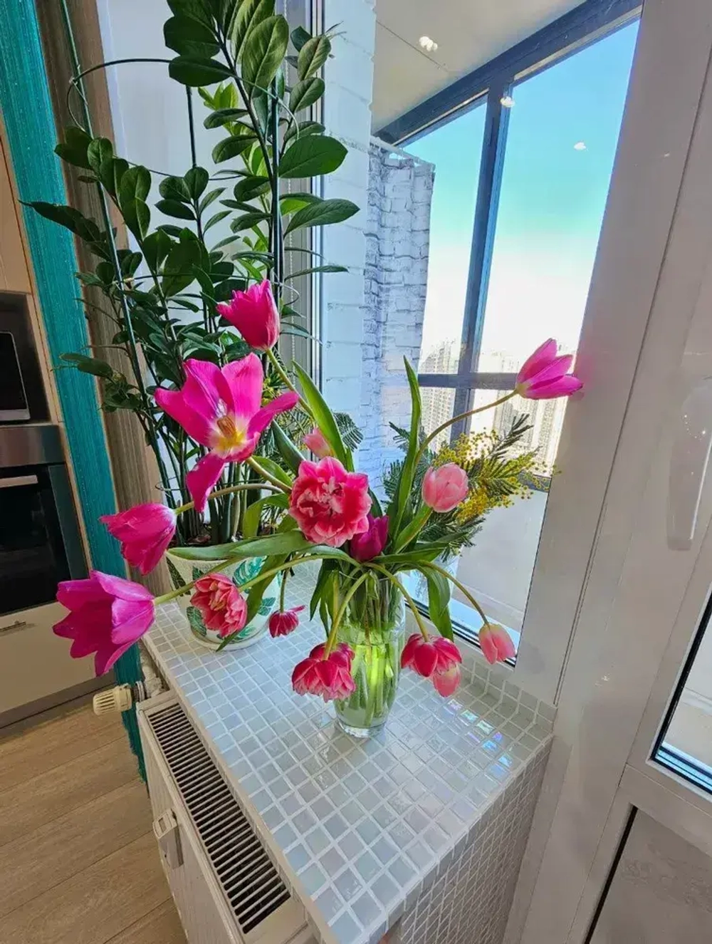 AstrumMosaic перламутр белыйPRL01-01, чип25х25, 10карт317х317, упаковка1кв.м