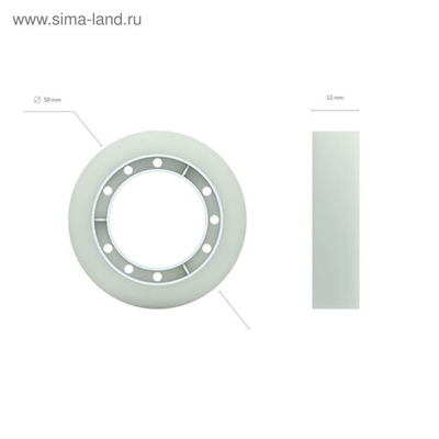 Клейкая лента канцелярская, 12 мм х 20 метра, ErichKrause Invisible, матовая, незаметная, в коробке, с европодвесом