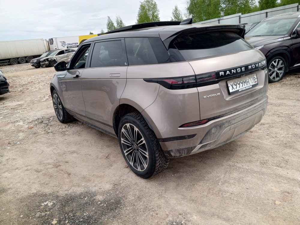 Land Rover RANGE ROVER EVOQUE 2.0 P250 AT AWD Dynamic HSE Limited Edition L