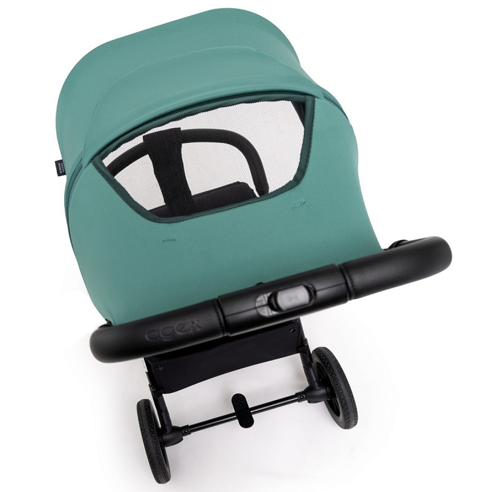 Коляска прогулочная Agex Mini LX AMB041 Green (Зеленый)