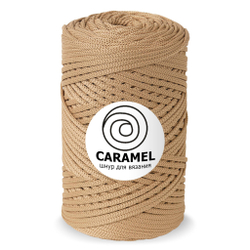 Шнур Caramel, 5мм, 200м, 100% полиэфир (1 шт.)