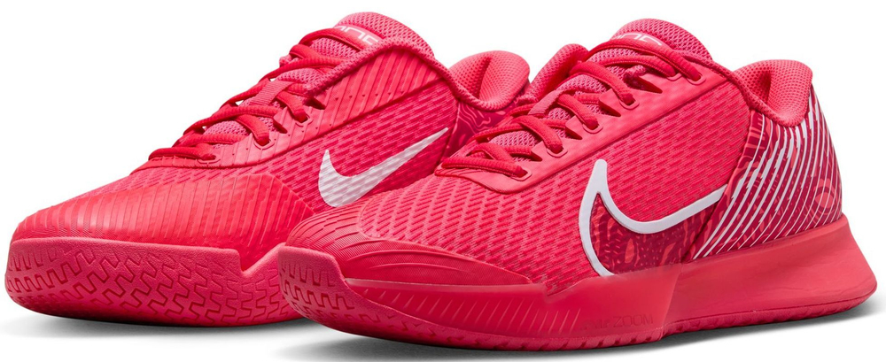 Мужские кроссовки теннисные Nike Zoom Vapor Pro 2 - ember glow/noble red/white