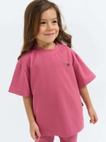 Футболка оверсайз "Ягодный пудинг"