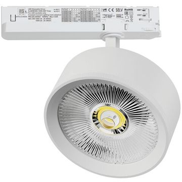 Светильник для трековой системы LED с управлением TRIAC 35W 3000K A5736TRIAC белый Alta Pro Lightstar