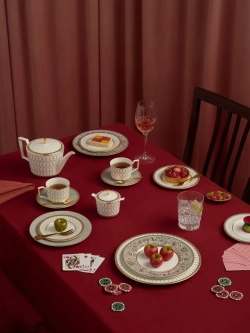 Wedgwood Миска Ренессанс Серый 14 см 400 мл