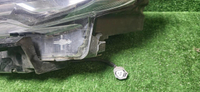 Битая Фара левая Nissan X-Trail T32 (17-22) LED